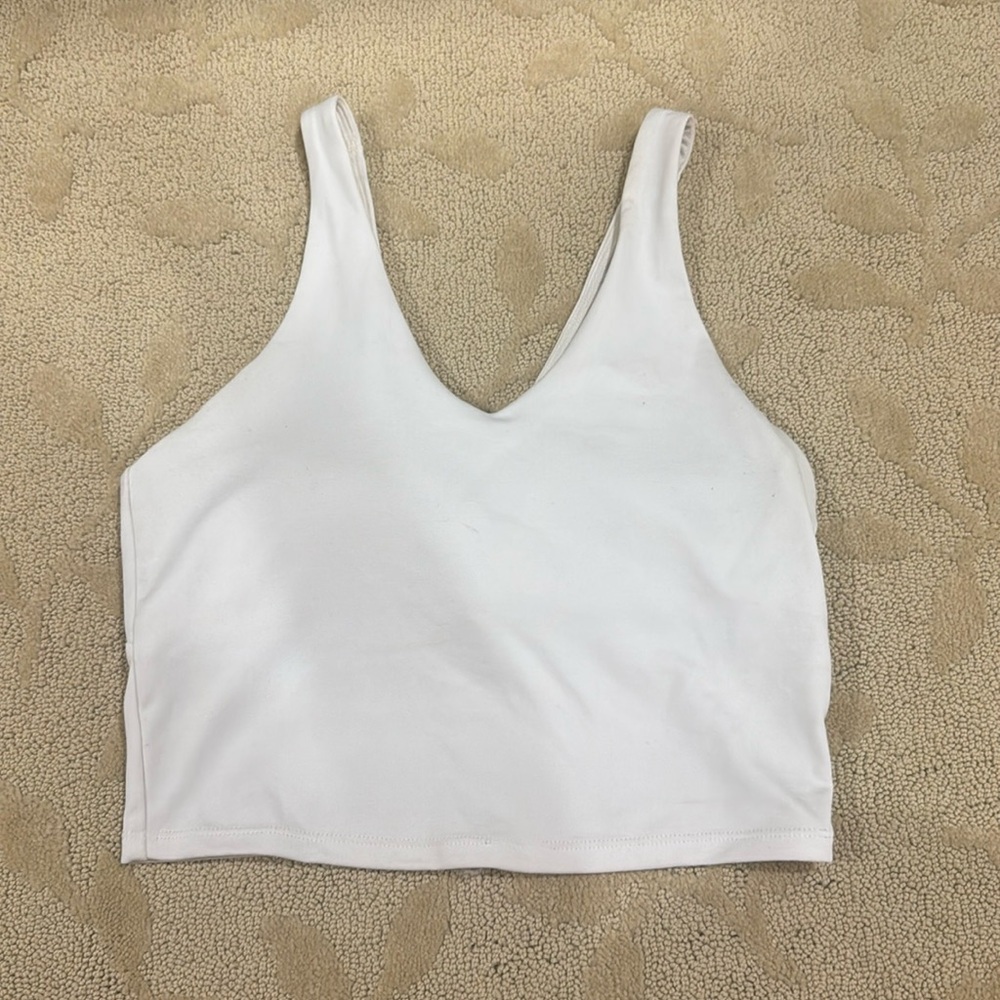 Target Athletic Tank‎ in White. Size S/M